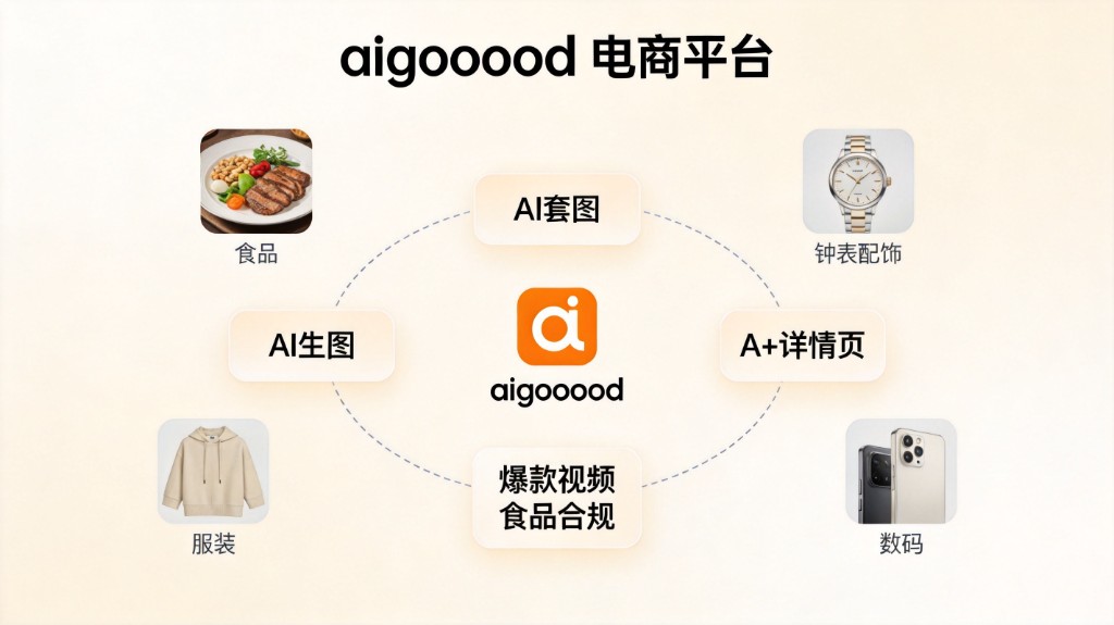aigooood 电商平台能力